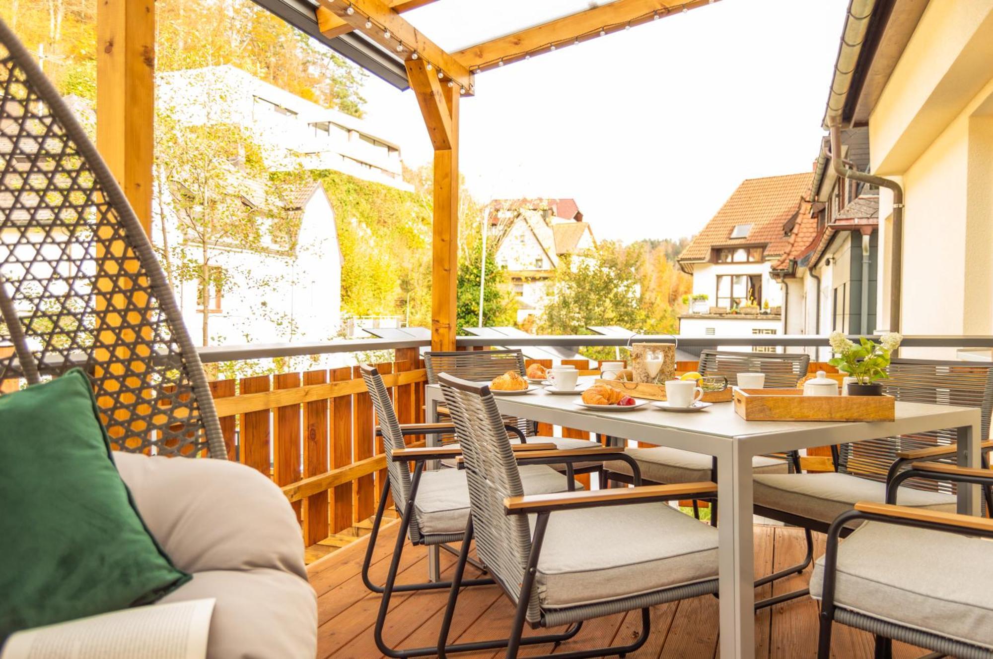 Design Trifft Harmonie Nahe Triberger Wasserfaelle Triberg im Schwarzwald Exterior photo